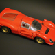 Illustration for article titled Ferrari 330 P4 in 1:18 scale